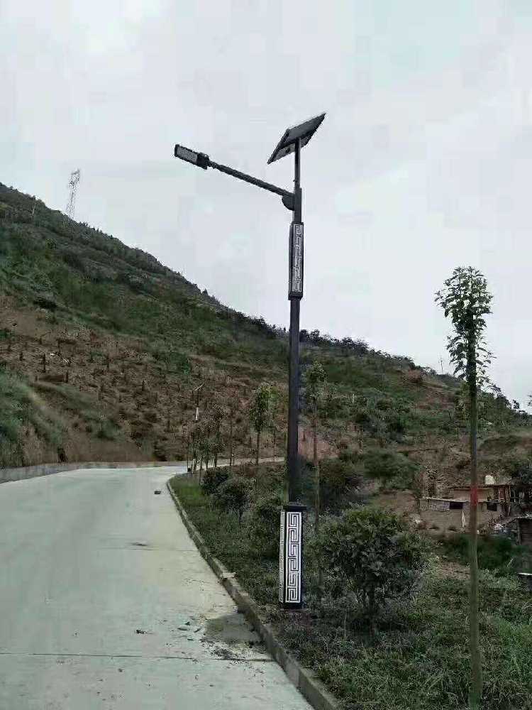 临泉县仿古太阳能路灯